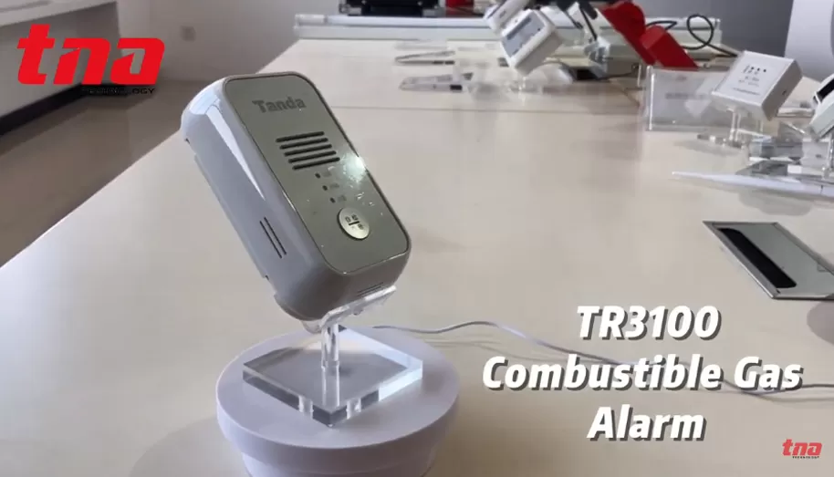 Allarme Gas combustibile TR3100