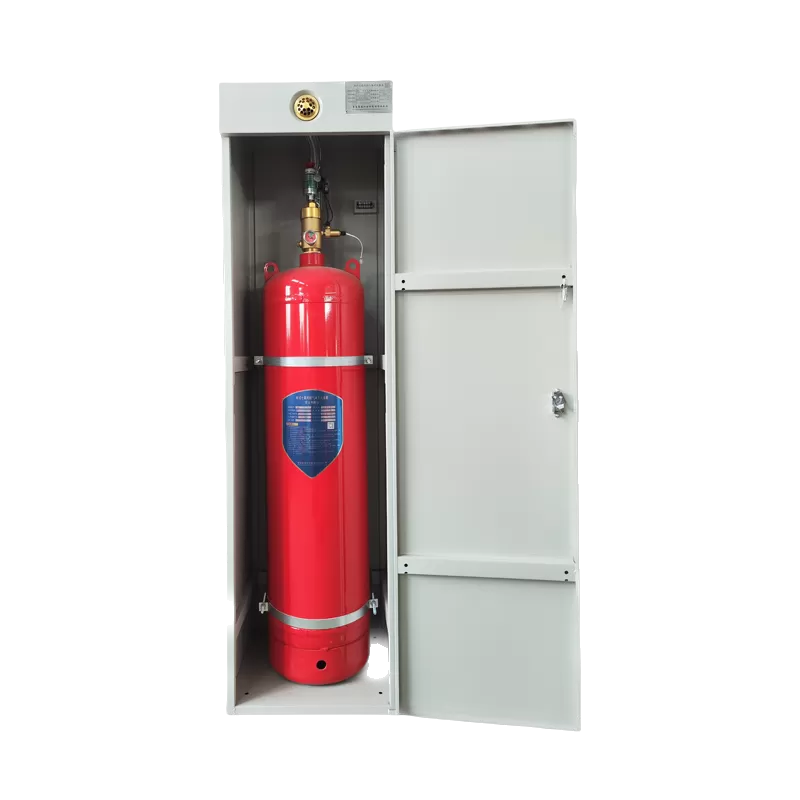 cabinet-type heptafluoropropane gas fire extinguishing device.png