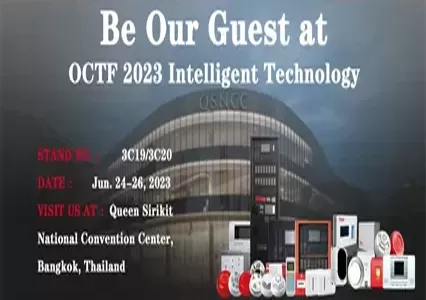 Esposizione di tecnologia intelligente OCTF 2023 (Bangkok)